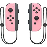 Nintendo SWITCH Switch-Controller "Joy-Con 2er-Set", pink (pastell, rosa), B:4cm H:10,2cm T:2,8cm, Spielecontroller, Switch-Controller