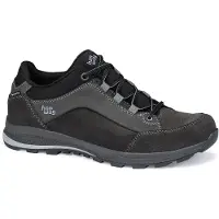 Hanwag Wanderschuh Banks Low GTX Asphalt Black Herren-Schuhgröße 46,5