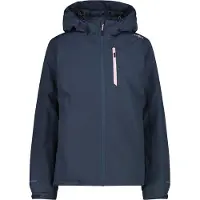 CMP Damen Jacke Jacket FIX Hood Grau 40