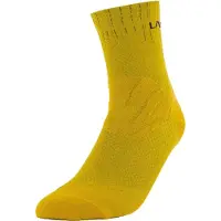 La Sportiva - Swift Trail Socks - Laufsocken Gr 44-46 schwarz