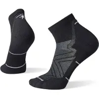 Smartwool - Performance Run Targeted Cushion Ankle - Laufsocken Gr 46-49 schwarz
