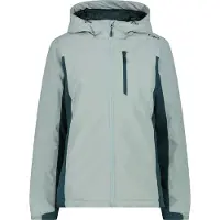 CMP Damen Jacke Jacket FIX Hood Türkis 46
