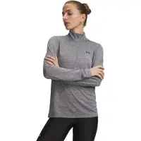 Under Armour Tech Twist Halbreißverschluss-sweatshirt Grau L Frau Grau L