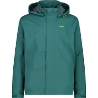 CMP Herren Jacke Jacket Snaps Hood Türkis 52