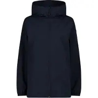 CMP Woman Jacket FIX Hood black blue (N950) 36