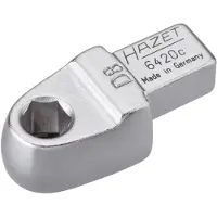 Hazet Einsteck-Halter für Bits 6420C Einsteck-Vierkant 9 x 12 mm Sechskant hohl 8 mm (5/16 Zoll)