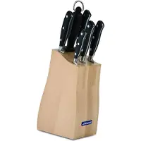 Jamon Messer-Set Geschmiedet 6-teilig Edelstahl Nitrum - Vielseitige Küchenmesse