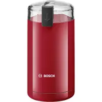 Bosch Elektrische Kaffeemühle mit 180 W TSM6A014R, rot