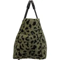 Reisenthel loopshopper M Einkaufstasche Tragetasche Teddy Leo Olive OS5055