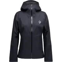 Black Diamond W Fineline Stretch Shell black (0002) LRG