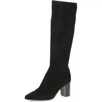 Caprice Stiefel Textil schwarz G-Weite