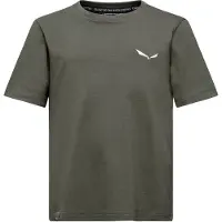 Salewa - Kid's Graphic T-Shirt - T-Shirt Gr 116 braun
