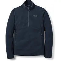 Rab - Stavel Pull-On - Fleecepullover Gr M blau