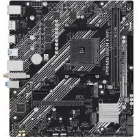 Asus PRIME B550M-K WIFI, AMD, Sockel AM4, AMD Ryzen 5000 Series, AMD Ryzen 4000 Series, AMD Ryzen 3000 Series, DDR4-SDRAM, 64 GB, DIMM