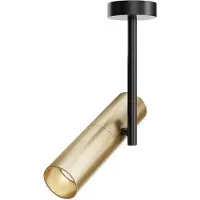 Maytoni Elti Deckenleuchte, Deckenlampe GU10 Schwarz