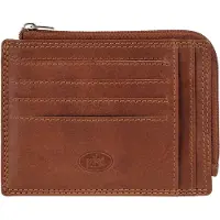Piké Brieftasche "PIKÉ Herren, Damen echt Leder" echt Leder