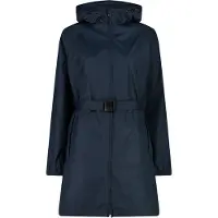CMP Damen Regenjacke WOMAN COAT RAIN FIX HOOD
