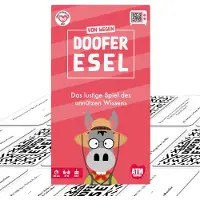 ATM Gaming Doofer Esel, Kartenspiel, Party, 15 min, 20 min