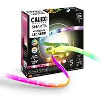 Calex Smart LED-Strip Striplight, Länge 5 m, CCT, RGB, WLAN