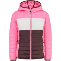 CMP Mädchen-Daunenjacke mit Kapuze
