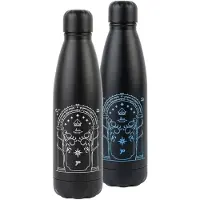 Erik Editores Grupo Erik GPE29772 - Der Herr der Ringe Metallflasche Farbwechsel Moria Tor 750 ml - Neu
