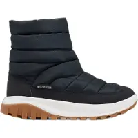 Columbia Women's Snowtrot Waterproof Winter Boot black, sea salt (010) 9