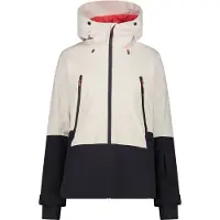 CMP Woman Jacket FIX Hood vaniglia (A238) 42