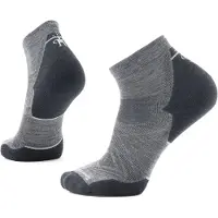 Smartwool - Performance Run Targeted Cushion Ankle - Laufsocken Gr 38-41 grau