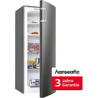 Hanseatic Gefrierschrank NoFrost "HGS14355CNFI" 143 cm hoch 54 cm breit inkl. 3 Jahre Herstellergarantie