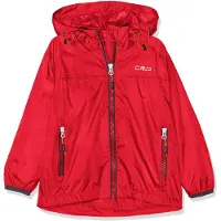 CMP Kinder wasserdichte Kapuzenjacke