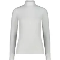 CMP Woman Seamless Sweat bianco (A001) 34/36