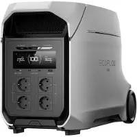 EcoFlow Delta 3 Ultra Plus - Portable Powerstation
