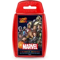 Winning Moves Top Trumps Marvel Cinematic Universe – Kartenspiele – Gesellschaft