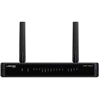 Lancom Systems LANCOM 1803VAW (EU), Schwarz, 1 Lüfter, Extern, SMA, 2 dBi, SNMPv1,v2c,v3