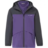 Vaude - Kid's Escape 3in1 Jacket - Doppeljacke Gr 110/116 lila