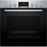 Bosch HEB513BS3 + NKN645GA2E, Glaskeramikkochfeld, 4 Zone(n), Glaskeramik, Schwarz, Touchsteuerung, 58,3 cm