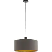 Eglo Hängelampe Concessa cappuccino/gold Ø 53 cm