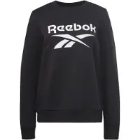 Reebok Damen-Rundhalssweatshirt aus Molton Identity Big Logo