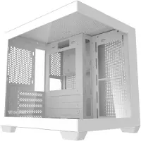 Darkflash C275P computer case without fans (White)