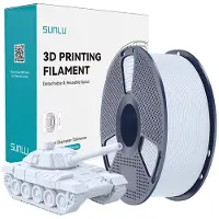 SUNLU PLA Plus High Speed Weiß Filament 1,75 mm für FDM 3D Drucker