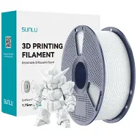 SUNLU PLA+ 2.0 Filament, 1,75mm, 1kg - Farbton: Ceramic