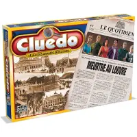 Winning Moves Cluedo, Brettspiel, Detektiv, 8 Jahr(e)