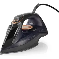 Nedis Bügeleisen - 2200 W - 25 g/m - Dampf Schuss - Keramisch - 0.26 l