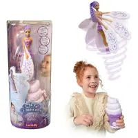 Lansay Sky Dancers Purple Licious, Modepuppe, Weiblich, 6 Jahr(e), Junge/Mädchen, 320 mm, Mehrfarbig, Violett