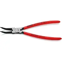 Knipex 44 31 J32, Sicherungsringzange, Stahl, Kunststoff, Rot, 225 mm, 195 g