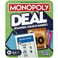 Hasbro Monopoly Deal Kartenspiel, 8 Jahr(e), 15 min