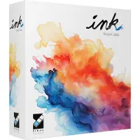 Asmodee - Ink – Gesellschaftsspiel – Final Score – Strategisches und künstlerisc