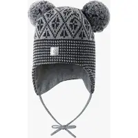 Reima Beanie, Kuuru melange grey (9401) 50 cm