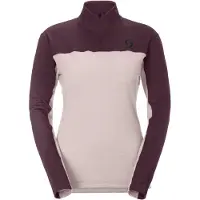 SCOTT Pullover W's Defined Light wax pink/cocoa red (8405) XL