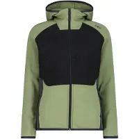 CMP Damen Kapuzensweats lg.Arm Da WOMAN JACKET FIX HOOD